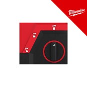 MILWAUKEE 12V AKU LASERSKI NIVELIR 4 točke zelena zraka, u C koferu sa 1x3Ah baterijom i punjačem (M12CLL4P-301C - 4933479203)