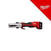 MILWAUKEE 18V FORCE LOGIC AKU ALAT ZA PREŠANJE BEZ ČETKICA, u C koferu sa 2x5Ah baterijama i punjačem i čeljustima (M18BLHPTXL-502C - 4933479441)