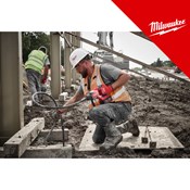 MILWAUKEE 18V AKU VIBRATOR ZA BETON 2.4M, u kutiji bez baterija i punjača (M18FCVN24-0 - 4933479599)