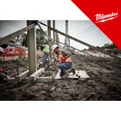 MILWAUKEE 18V AKU VIBRATOR ZA BETON 2.4M, u kutiji bez baterija i punjača (M18FCVN24-0 - 4933479599)