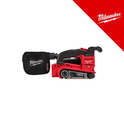 Milwaukee 18V aku tračna brusilica, u kutiji bez baterija i punjača (M18FBTS75-0 - 4933479614) – baterije / akumulatori