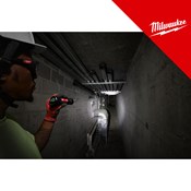 MILWAUKEE LED AKU L4FL2000-301 SVJETILJKA USB RECHARG. sa 3Ah baterijom