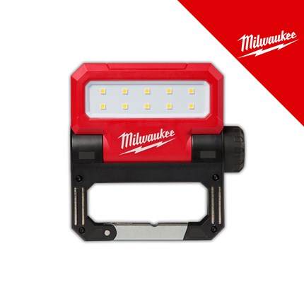 Milwaukee LED aku L4FFL-301 svjetiljka sa 1x3Ah baterijom – rasvjeta