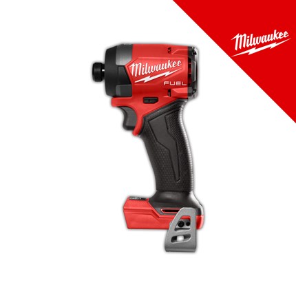 Milwaukee 18V aku udarni izvijač 1/4 prihvat, 226 nm, u x koferu bez punjača i baterija (M18FID3-0X - 4933479864) – odvijači