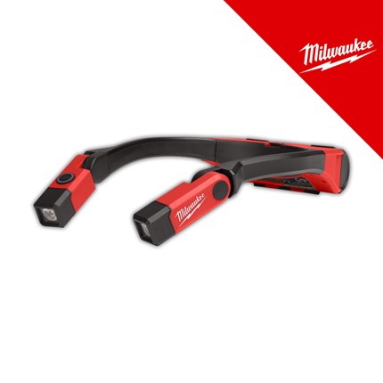 Milwaukee LED aku L4NL400-301 svjetiljka USB recharg. sa 3Ah baterijom – rasvjeta