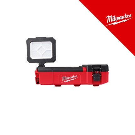 Milwaukee 12V packout reflektor M12POAL-0 u kutiji bez baterija i punjača (M12POAL-4933480473) – baterije / akumulatori
