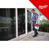 MILWAUKEE 12V AKU PRSKALICA ZA KEMIKALIJE, u kutiji sa 1x2Ah baterijom i punjačem (M12BHCS3L-201)