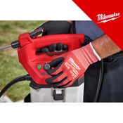 MILWAUKEE 12V AKU PRSKALICA ZA KEMIKALIJE, u kutiji sa 1x2Ah baterijom i punjačem (M12BHCS3L-201)