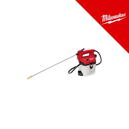 Milwaukee 12V aku prskalica za kemikalije, u kutiji sa 1x2Ah baterijom i punjačem (M12BHCS3L-201) – punjači