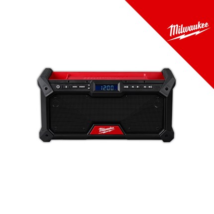 Milwaukee 18V aku radio, u kutiji bez baterija i punjača (M18RADDAB+G2-0 - 4933492344) – baterije / akumulatori