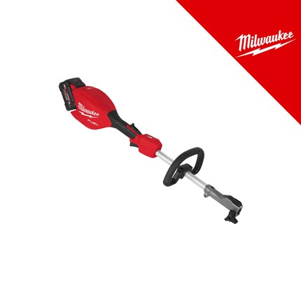 Milwaukee 18V aku bazna jedinica za uređenje eksterijera, u kutiji sa 2x8Ah forge i punjačem (M18FOPH2-802 - 4933492664) – punjači