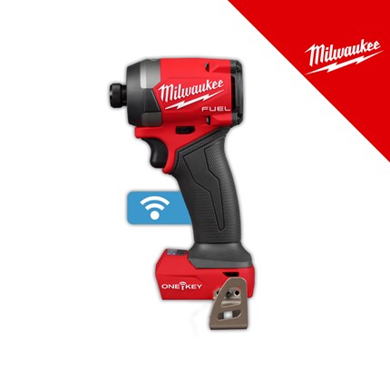 Milwaukee 18V aku udarni izvijač 1/4 prihvat, 226 nm, u x koferu bez punjača i baterija (M18ONEID3-0X - 4933492800) – odvijači