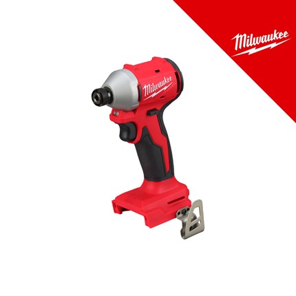 Milwaukee 18V aku udarni izvijač 1/4 prihvat, 190 nm, u kutiji bez baterija i punjača (M18BLIDRC-0 - 4933492839) – odvijači