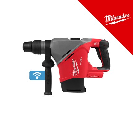 Milwaukee 18V aku udarni bušeći čekić 40 mm SDS-MAX u c koferu bez punjača i baterija (M18FHACO540-0C - 4933493137) – svrdla sa SDS prihvatom
