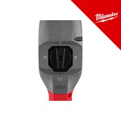MILWAUKEE 18V AKU UDARNI BUŠEĆI ČEKIĆ 40MM SDS-MAX, u C koferu s 2 x M18 FB12 baterijama i punjačem (M18FHACO540-122C - 4933493138)