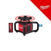 MILWAUKEE 18V AKU LASER ROTACIJSKI 600M,  u C koferu sa 1x2Ah baterijom i punjačem (M18RLOH600-201C - 4933493191)