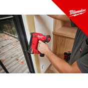 MILWAUKEE 12V AKU ČAVLERICA 16-38mm, u X koferu bez punjača i baterija (M12FCN18GS-0X - 4933493354)