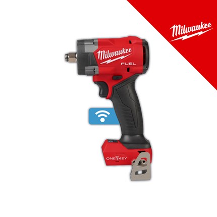 Milwaukee 18V aku udarni stezač, 203 nm, u x koferu bez punjača i baterija (M18ONEFIW2FC12-0X - 4933493412) – baterije / akumulatori
