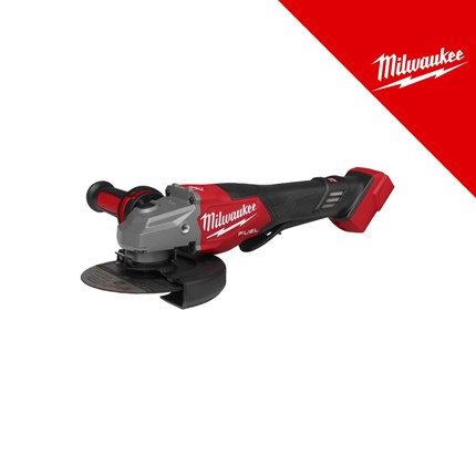 Milwaukee 18V aku kutna brusilica, rapid stop, u x koferu bez punjača i baterija (M18FHSAG125XPDB2-0X - 4933493417) – baterije / akumulatori