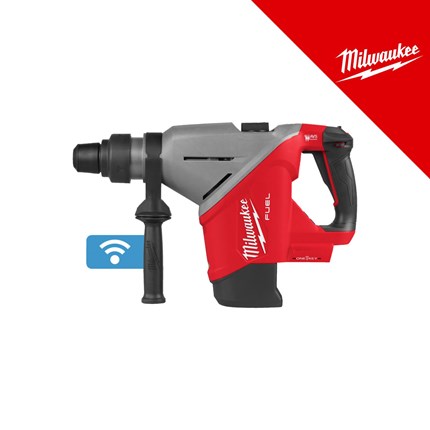 Milwaukee 18V aku udarni bušeći čekić 45 mm SDS-MAX u c koferu bez punjača i baterija (M18FHACO745-0C - 4933493445) – svrdla sa SDS prihvatom