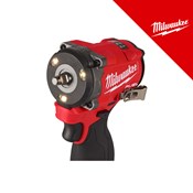 MILWAUKEE 12V AKU UDARNI STEZAČ, 542 Nm, u X koferu sa 2x5Ah baterijama i sa punjačem (M12FCIWF38G3-502X - 4933493452)