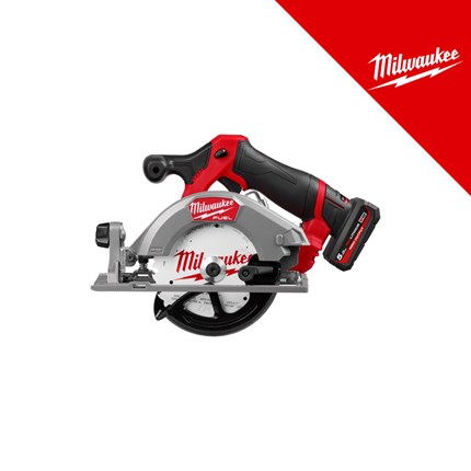 Milwaukee 12V aku cirkularna pila, u x koferu sa 2x5Ah baterijama i sa punjačem (M12FCS442-502X - 4933493489) – baterije / akumulatori