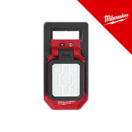 Milwaukee 18V aku LED reflektorska svjetiljka, u kutiji bez baterija i punjača (M18PAL2-0 - 4933493547) – baterije / akumulatori