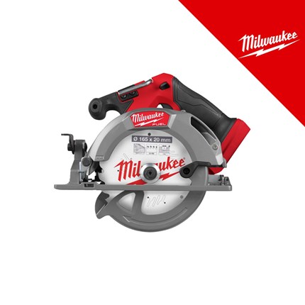Milwaukee 18V aku cirkularna pila 165 mm, u kutiji bez baterija i punjača (M18FCS552-0 - 4933493587) – baterije / akumulatori