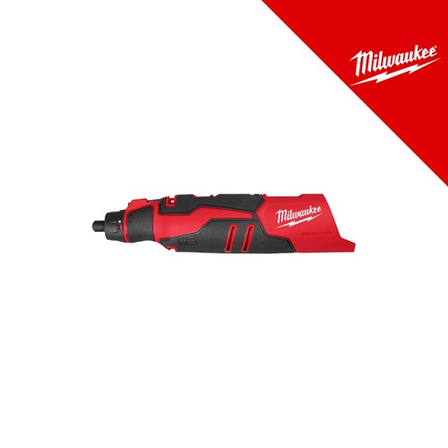 Milwaukee 12V aku ravna brusilica, u kutiji bez baterija i punjača (M12BLROT-0 - 4933493591) – baterije / akumulatori