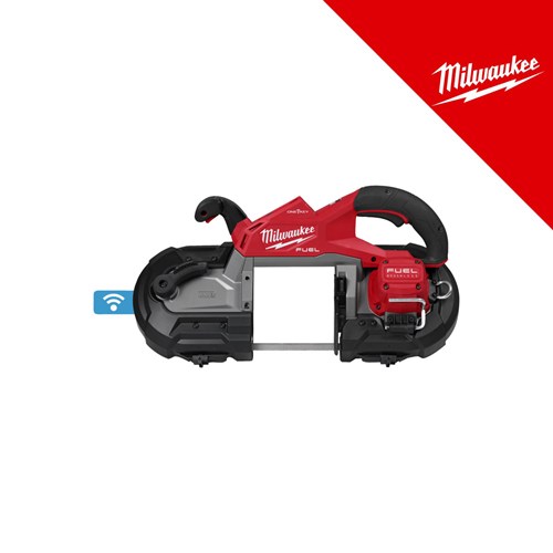 Milwaukee 18V aku tračna pila, u kutiji bez punjača i baterija (M18FBS127DO-0C - 4933498311) – baterije / akumulatori