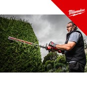 MILWAUKEE 18V AKU TRIMER ZA ŽIVICU dužina noža 75cm, u kutiji sa 2x8Ah FORGE i punjačem (M18FHET75G2-802 - 4933498388)