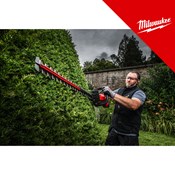 MILWAUKEE 18V AKU TRIMER ZA ŽIVICU dužina noža 75cm, u kutiji sa 2x8Ah FORGE i punjačem (M18FHET75G2-802 - 4933498388)
