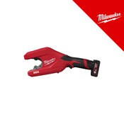 MILWAUKEE 12V AKU REZAČ INOX CIJEVI do 54 mm, u C koferu sa 2x4Ah baterijama i punjačem (M12PCSS54-402C - 4933498605)