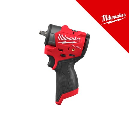 Milwaukee 12V aku udarni stezač 3/8˝ prihvat, 305Nm, u kartonskoj kutiji bez punjača i baterija (M12FSCIWF38-0 - 4933498969) – baterije / akumulatori