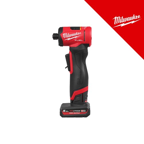 MILWAUKEE 12V AKU KUTNA BRUSILICA, u torbi sa 1x5Ah i 1x2.5Ah baterijama i punjačem  (M12FDGA2-522B -4933498980)