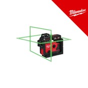 MILWAUKEE 12V AKU LASER SET (12A3PLO-401C - 4933499002)