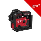 MILWAUKEE 12V AKU LASER SET (12A3PLO-401C - 4933499002)