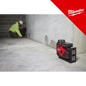 MILWAUKEE 12V AKU LASER SET (12A3PLO-401C - 4933499002)