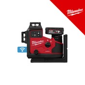 MILWAUKEE 12V AKU LASER SET (12A3PLO-401C - 4933499002)