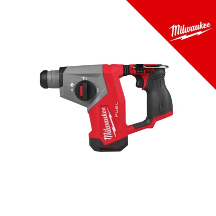 Milwaukee 12V aku bušeči čekić SDS+ 1,15 j, u kutiji bez punjača i baterija (M12FHAC16-0 - 4933499183) – svrdla sa SDS prihvatom