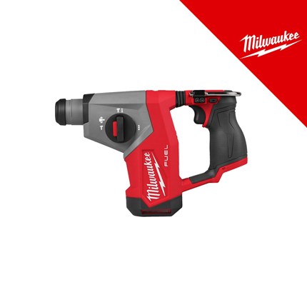 Milwaukee 12V aku bušeči čekić SDS+ 1,15 j, u x koferu bez punjača i baterija (M12FHAC16-0X - 4933499184) – svrdla sa SDS prihvatom