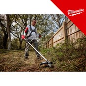 MILWAUKEE 18V AKU TRIMER ZA TRAVU, u kutiji sa 2x8Ah FORGE baterijama i punjačem (M18FBCU-802 - 4933499211)