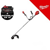 MILWAUKEE 18V AKU TRIMER ZA TRAVU, u kutiji sa 2x8Ah FORGE baterijama i punjačem (M18FBCU-802 - 4933499211)