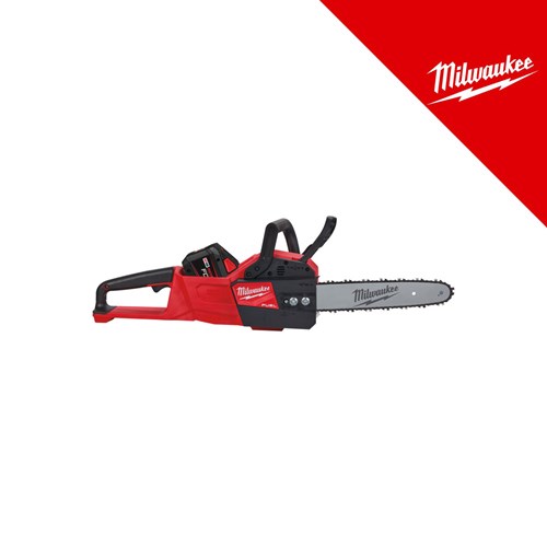 Milwaukee 18V aku lančana pila, dužina noža 30 cm, u kutiji sa 2x12Ah forge i punjač (M18FCHSC-122 - 4933499219) – noževi i skalpeli