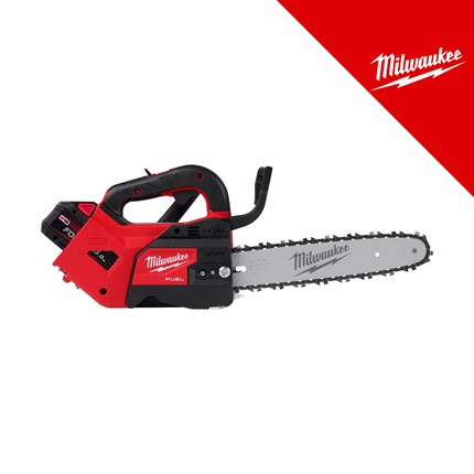 Milwaukee 18V aku lančana pila kratka, dužina noža 35 cm, u kutiji sa 2x8Ah forge baterijama i punjačem (M18FTHCHS35-802 - 4933499222) – noževi i skalpeli