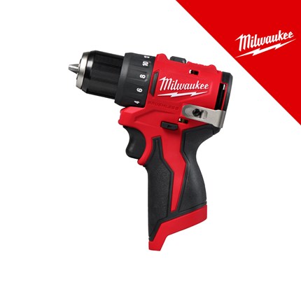 Milwaukee M12BLDDRC-0 sub compact drill driver xxx – akumulatorski alat