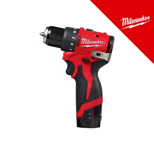 Milwaukee M12BLDDRC-203C compact drill driver IN2 – akumulatorski alat