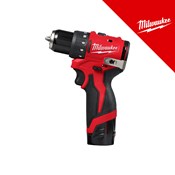 MILWAUKEE M12BLDDRC-203C COMPACT DRILL DRIVER IN2