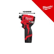 MILWAUKEE M12BLIDRC-202C 1 X M12 BLIDRC IN2