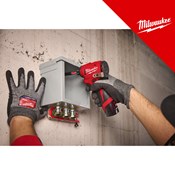 MILWAUKEE 12V AKU KOMPLET ALATA sa 2x2Ah baterijama i punjačem u torbi(M12BLPP2D-202B - 4933500139)